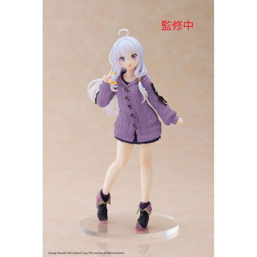 Wandering Witch: The Journey of Elaina Coreful PVC Statue Elaina Knit Dress Ver. - The Happy Toy Store