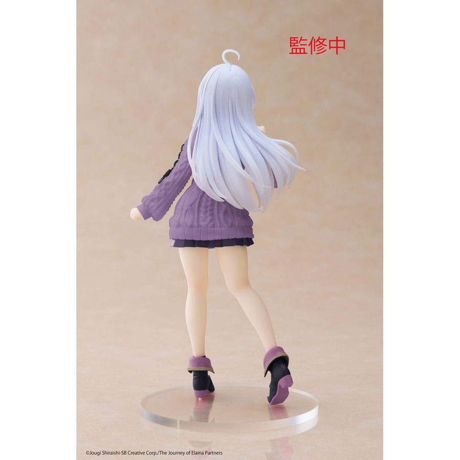 Wandering Witch: The Journey of Elaina Coreful PVC Statue Elaina Knit Dress Ver. - The Happy Toy Store
