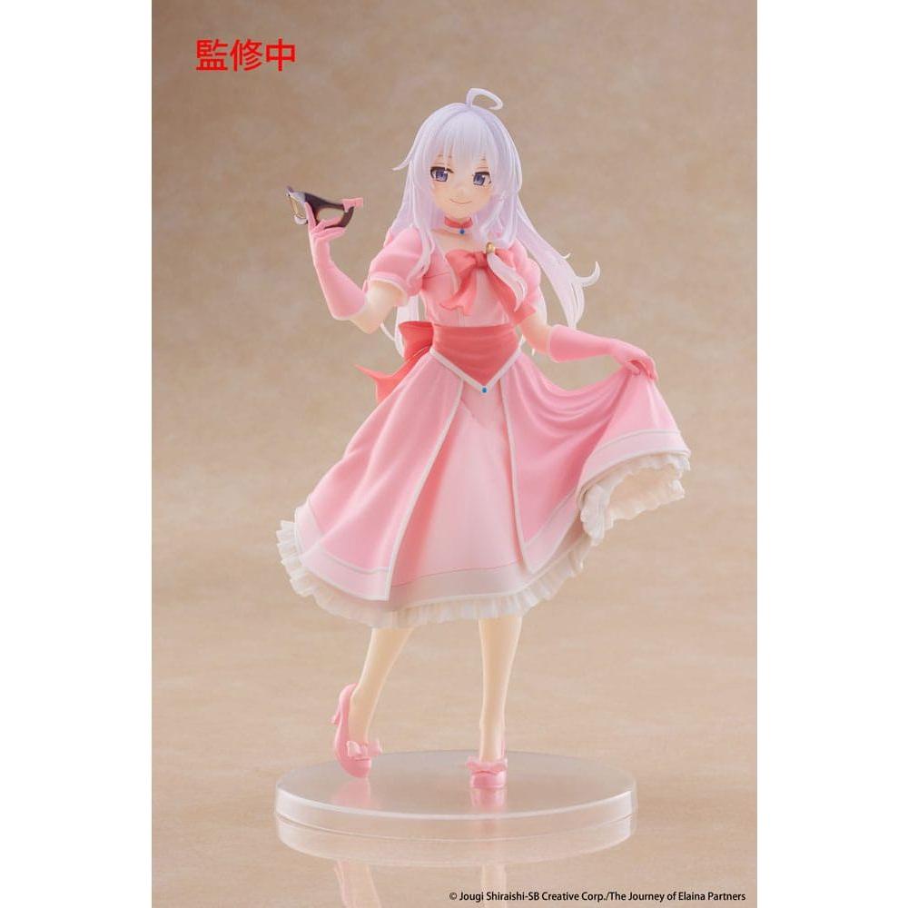 Wandering Witch: The Journey of Elaina Coreful PVC Statue Elaina Mask & Party Dress Ver. 18 cm - The Happy Toy Store