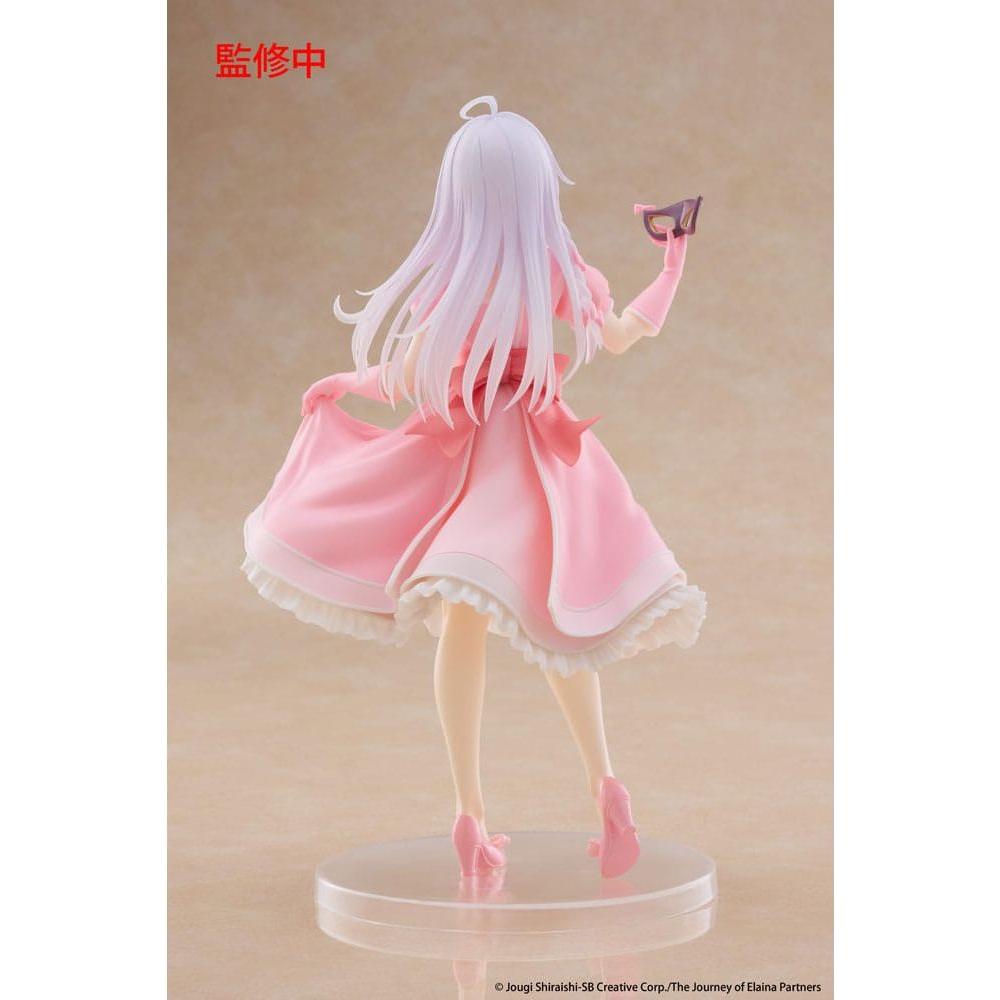 Wandering Witch: The Journey of Elaina Coreful PVC Statue Elaina Mask & Party Dress Ver. 18 cm - The Happy Toy Store