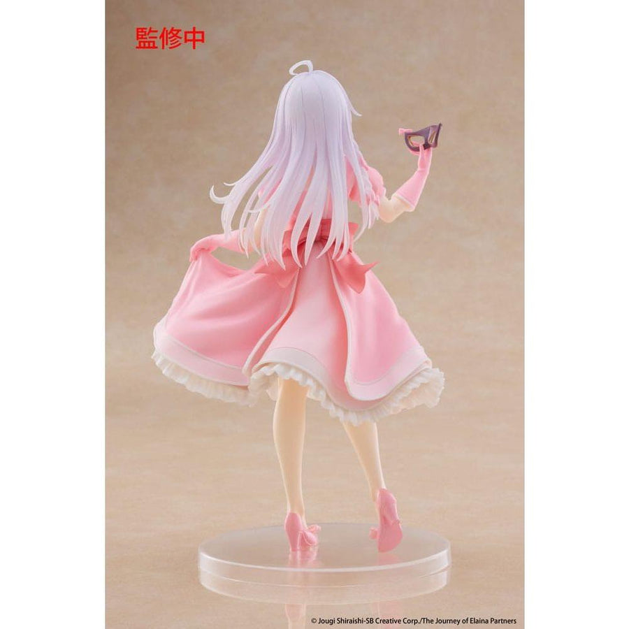 Wandering Witch: The Journey of Elaina Coreful PVC Statue Elaina Mask & Party Dress Ver. 18 cm - The Happy Toy Store