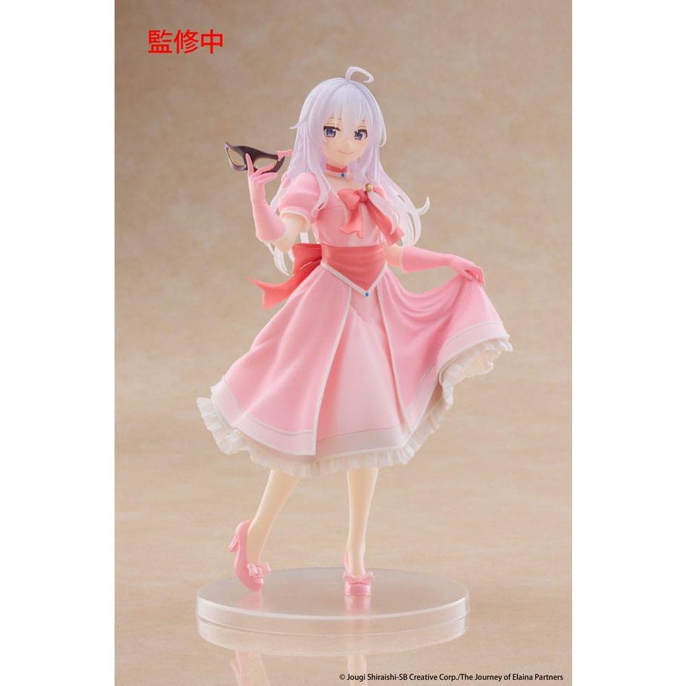 Wandering Witch: The Journey of Elaina Coreful PVC Statue Elaina Mask & Party Dress Ver. 18 cm - The Happy Toy Store
