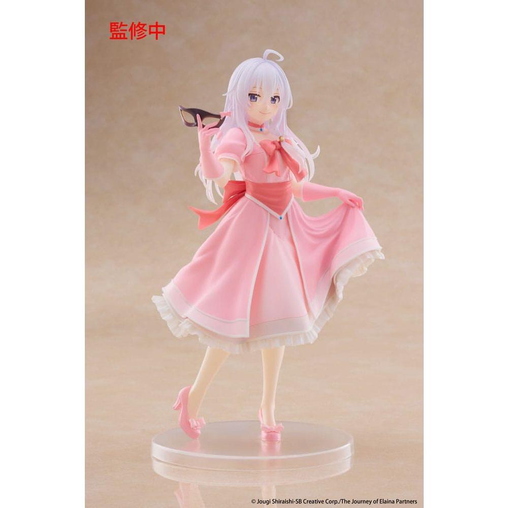 Wandering Witch: The Journey of Elaina Coreful PVC Statue Elaina Mask & Party Dress Ver. 18 cm - The Happy Toy Store