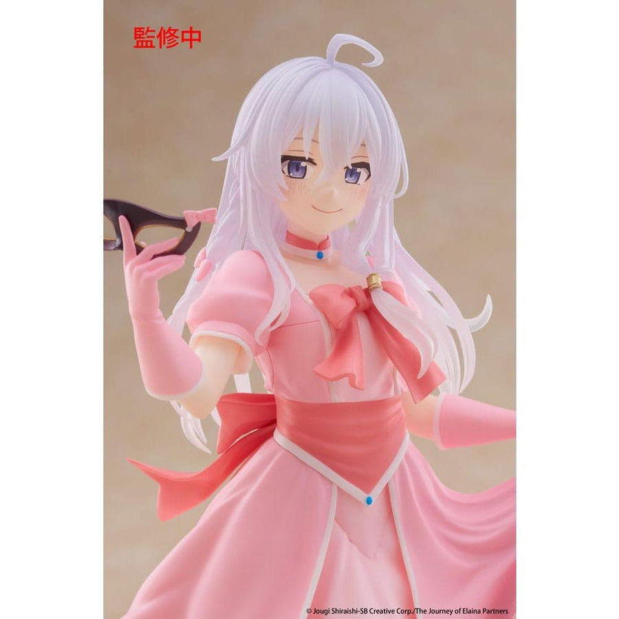 Wandering Witch: The Journey of Elaina Coreful PVC Statue Elaina Mask & Party Dress Ver. 18 cm - The Happy Toy Store