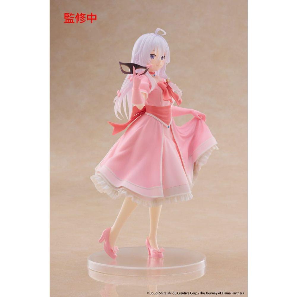 Wandering Witch: The Journey of Elaina Coreful PVC Statue Elaina Mask & Party Dress Ver. 18 cm - The Happy Toy Store