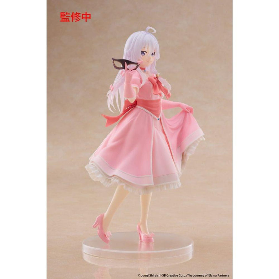 Wandering Witch: The Journey of Elaina Coreful PVC Statue Elaina Mask & Party Dress Ver. 18 cm - The Happy Toy Store