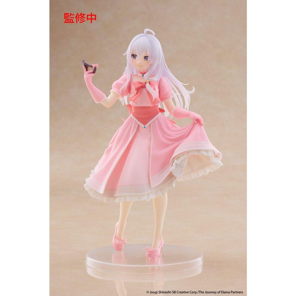 Wandering Witch: The Journey of Elaina Coreful PVC Statue Elaina Mask & Party Dress Ver. 18 cm - The Happy Toy Store