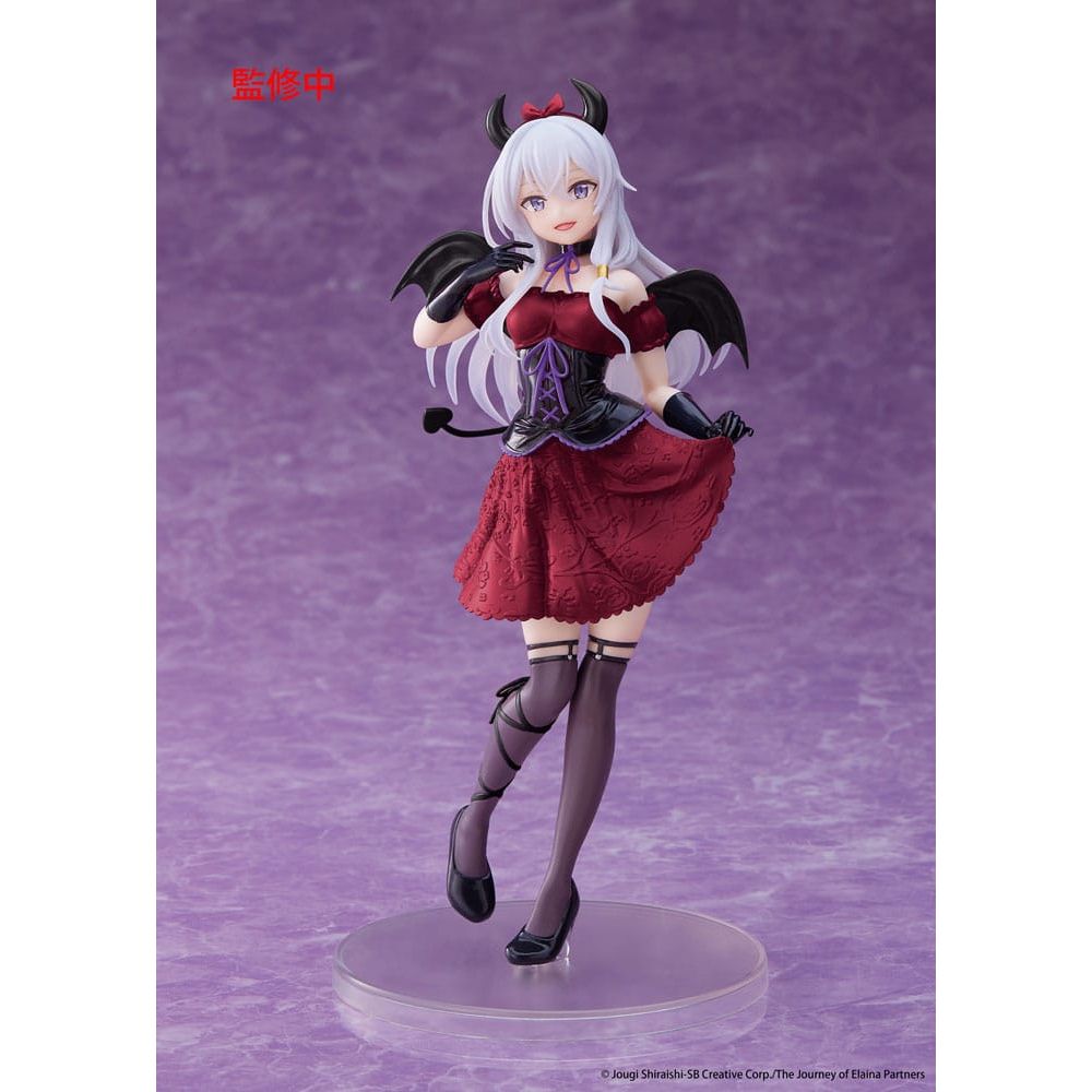 Wandering Witch: The Journey of Elaina Coreful PVC Statue Elaina Sweet Devil Ver. Renewal 18 cm - The Happy Toy Store