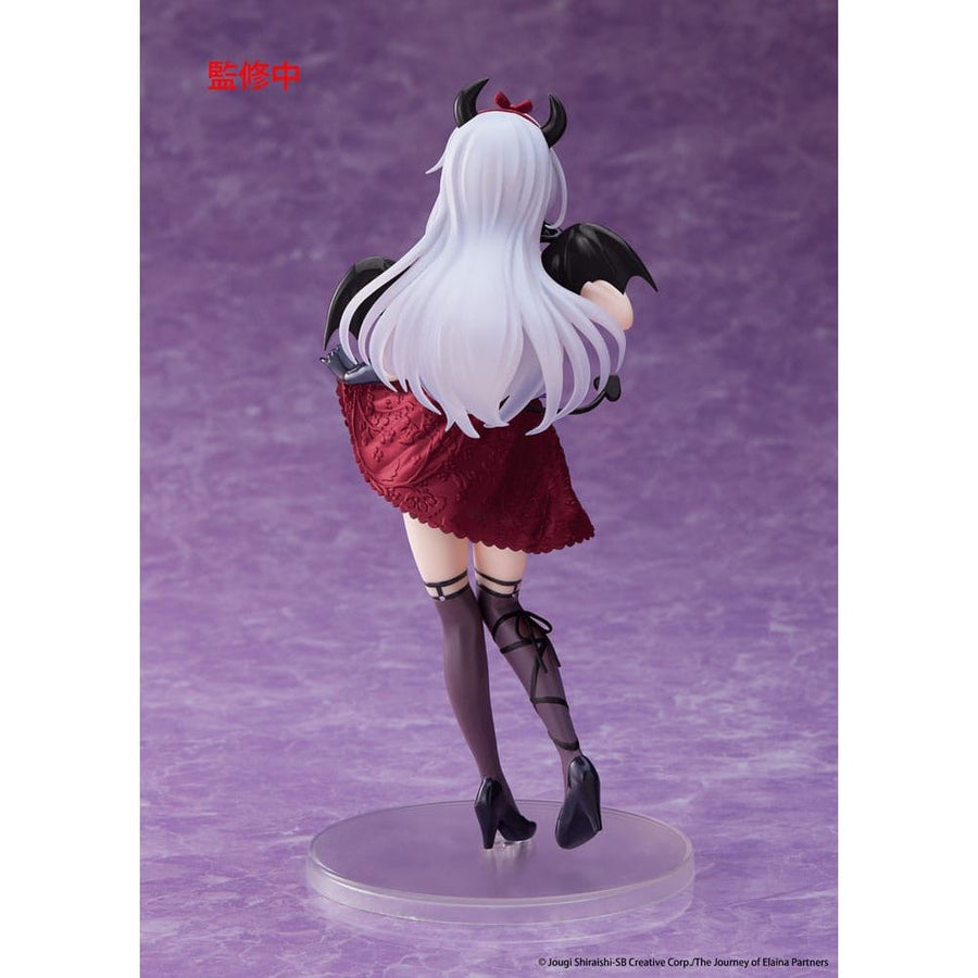Wandering Witch: The Journey of Elaina Coreful PVC Statue Elaina Sweet Devil Ver. Renewal 18 cm - The Happy Toy Store