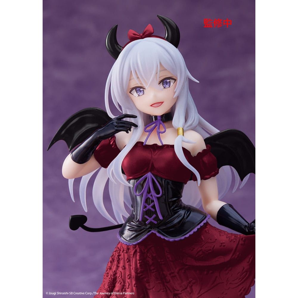 Wandering Witch: The Journey of Elaina Coreful PVC Statue Elaina Sweet Devil Ver. Renewal 18 cm - The Happy Toy Store