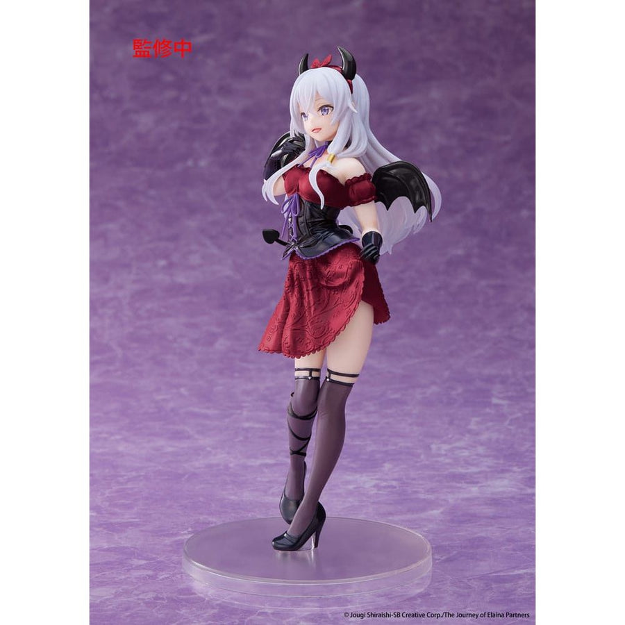 Wandering Witch: The Journey of Elaina Coreful PVC Statue Elaina Sweet Devil Ver. Renewal 18 cm - The Happy Toy Store