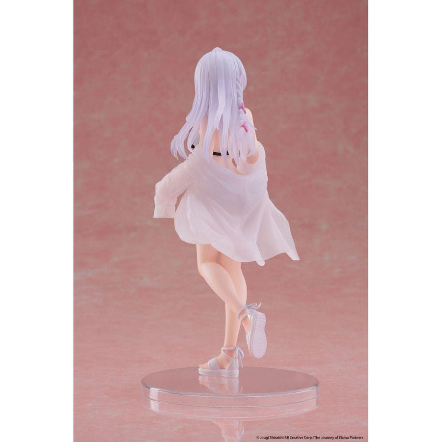 Wandering Witch: The Journey of Elaina Coreful PVC Statue Elaina Swimsuit Ver. 18 cm - The Happy Toy Store