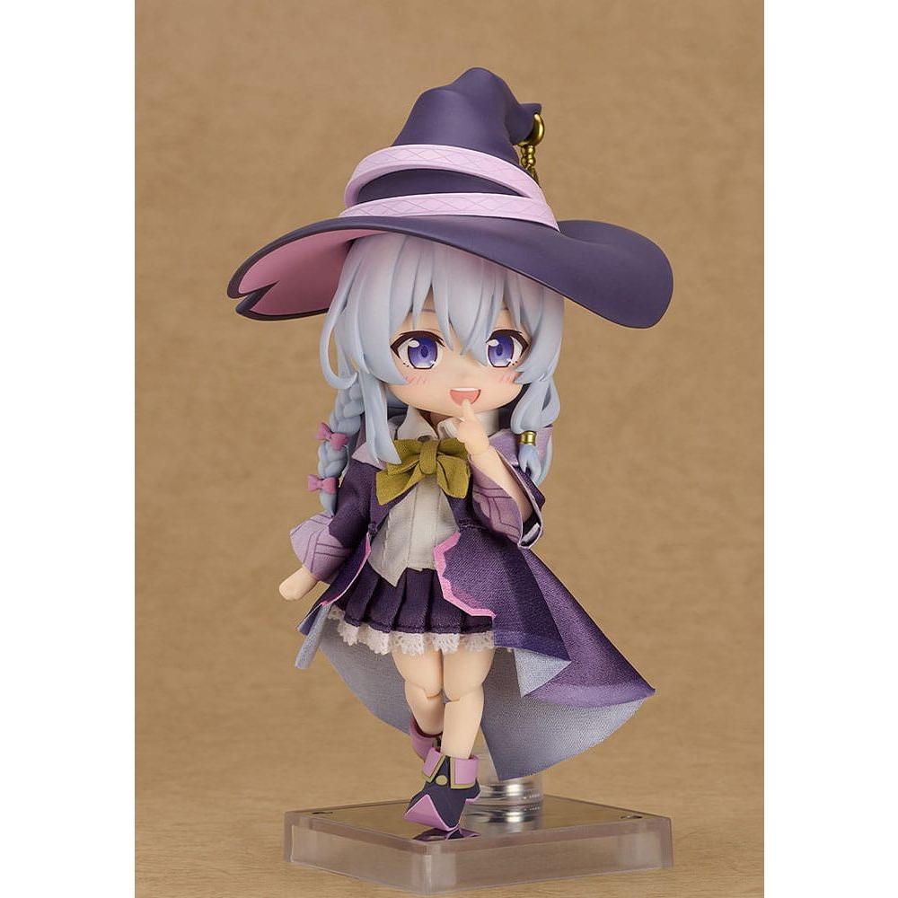 Wandering Witch: The Journey of Elaina Nendoroid Doll Action Figure Elaina 14 cm - The Happy Toy Store