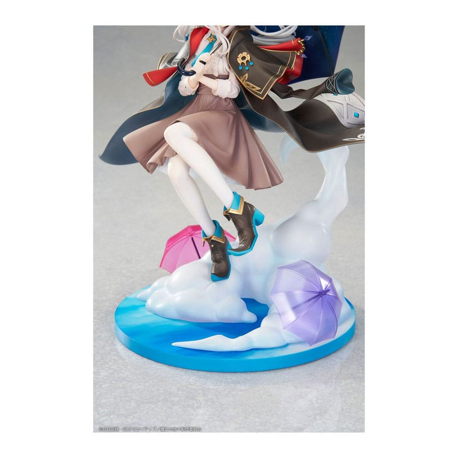 Wandering Witch: The Journey of Elaina PVC Statue 1/7 Elaina Sky After Rain 29 cm - The Happy Toy Store