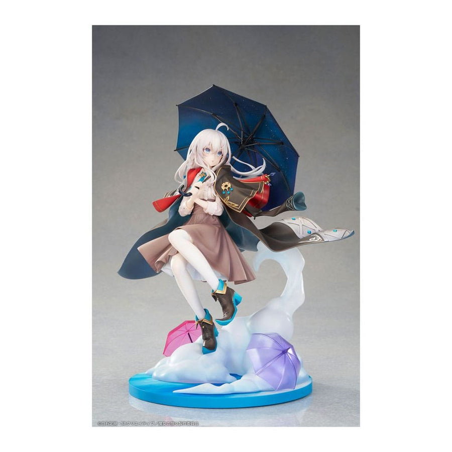 Wandering Witch: The Journey of Elaina PVC Statue 1/7 Elaina Sky After Rain 29 cm - The Happy Toy Store