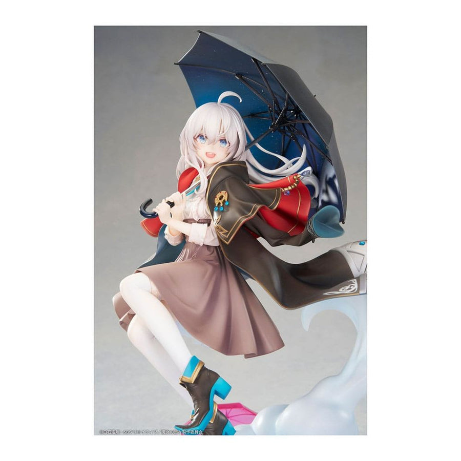 Wandering Witch: The Journey of Elaina PVC Statue 1/7 Elaina Sky After Rain 29 cm - The Happy Toy Store