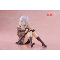 Wandering Witch: The Journey of Elaina PVC Statue Desktop Cute Figure Elaina Casual Clothes Ver. 13 cm - The Happy Toy Store