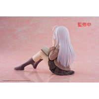 Wandering Witch: The Journey of Elaina PVC Statue Desktop Cute Figure Elaina Casual Clothes Ver. 13 cm - The Happy Toy Store