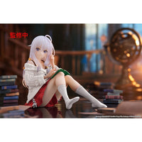 Wandering Witch: The Journey of Elaina PVC Statue Desktop Cute Figure Elaina Casual Clothes Ver. Renewal 13 cm - The Happy Toy Store