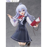 Wandering Witch: The Journey of Elaina Tenitol Tall PVC Statue Elaina School Uniform Ver. 29 cm - The Happy Toy Store