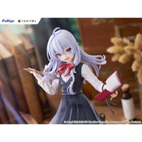 Wandering Witch: The Journey of Elaina Tenitol Tall PVC Statue Elaina School Uniform Ver. 29 cm - The Happy Toy Store