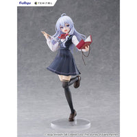 Wandering Witch: The Journey of Elaina Tenitol Tall PVC Statue Elaina School Uniform Ver. 29 cm - The Happy Toy Store
