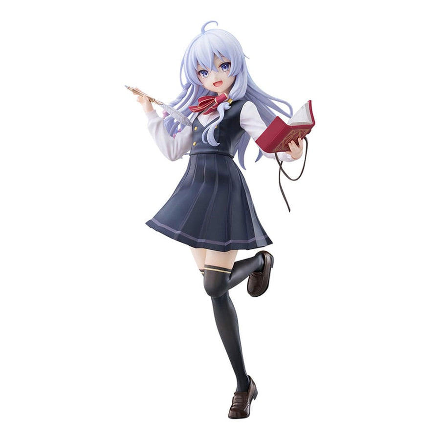 Wandering Witch: The Journey of Elaina Tenitol Tall PVC Statue Elaina School Uniform Ver. 29 cm - The Happy Toy Store