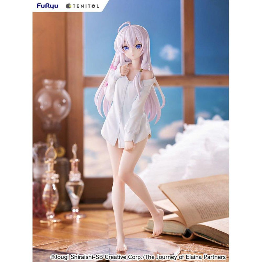 Wandering Witch: The Journey of Elaina Tenitol Tall PVC Statue Elaina Shirt Ver. 30 cm - The Happy Toy Store