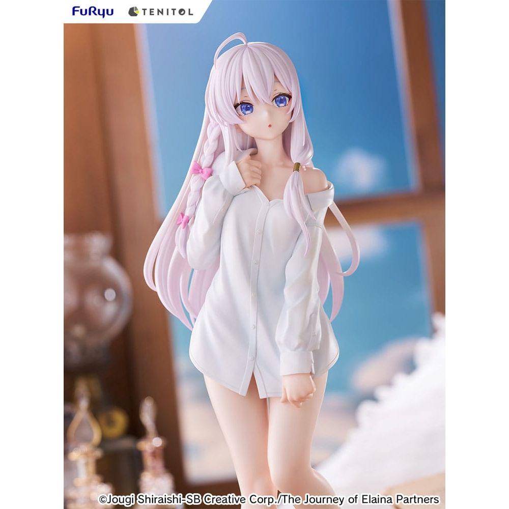 Wandering Witch: The Journey of Elaina Tenitol Tall PVC Statue Elaina Shirt Ver. 30 cm - The Happy Toy Store