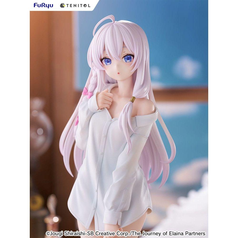 Wandering Witch: The Journey of Elaina Tenitol Tall PVC Statue Elaina Shirt Ver. 30 cm - The Happy Toy Store