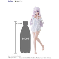 Wandering Witch: The Journey of Elaina Tenitol Tall PVC Statue Elaina Shirt Ver. 30 cm - The Happy Toy Store