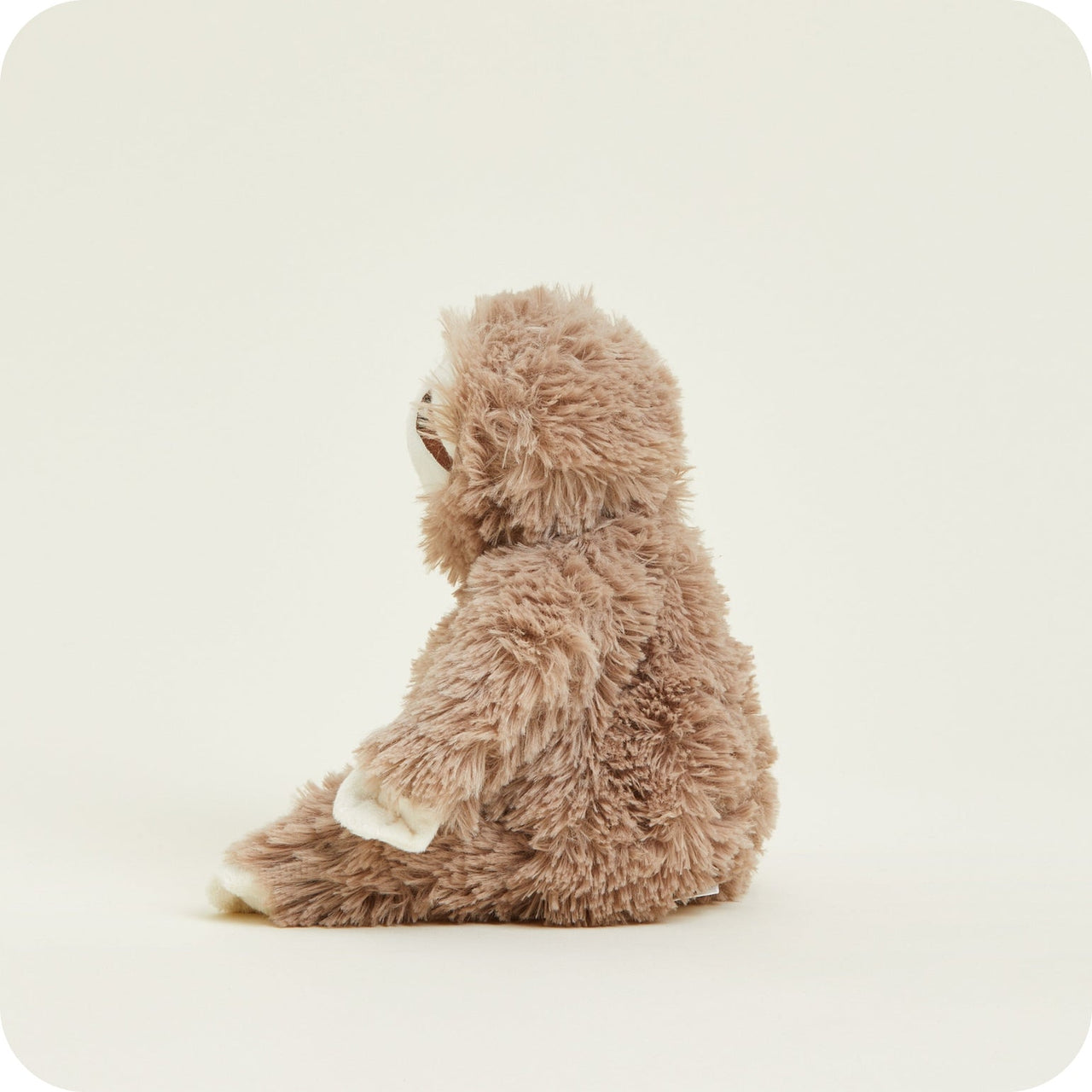 Warmies Junior Brown Sloth Plush - The Happy Toy Store