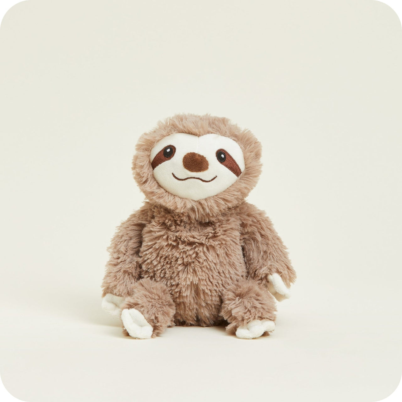 Warmies Junior Brown Sloth Plush - The Happy Toy Store