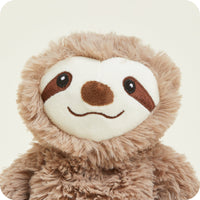 Warmies Junior Brown Sloth Plush - The Happy Toy Store