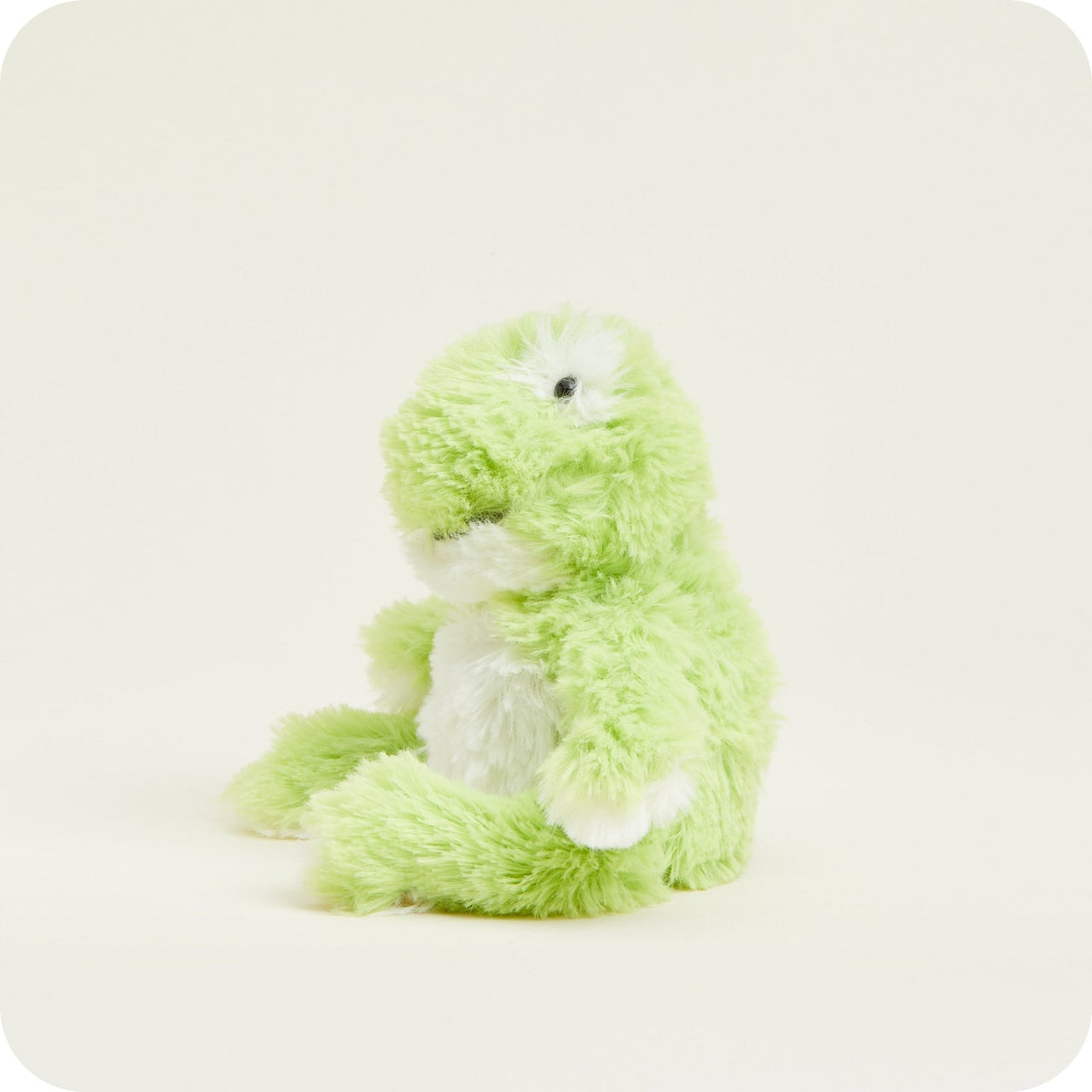 Warmies Junior Frog Plush - The Happy Toy Store