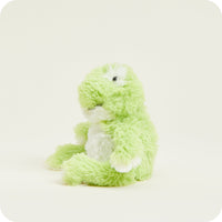 Warmies Junior Frog Plush - The Happy Toy Store