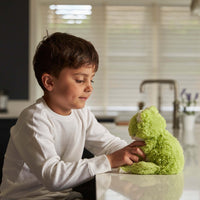 Warmies Junior Frog Plush - The Happy Toy Store