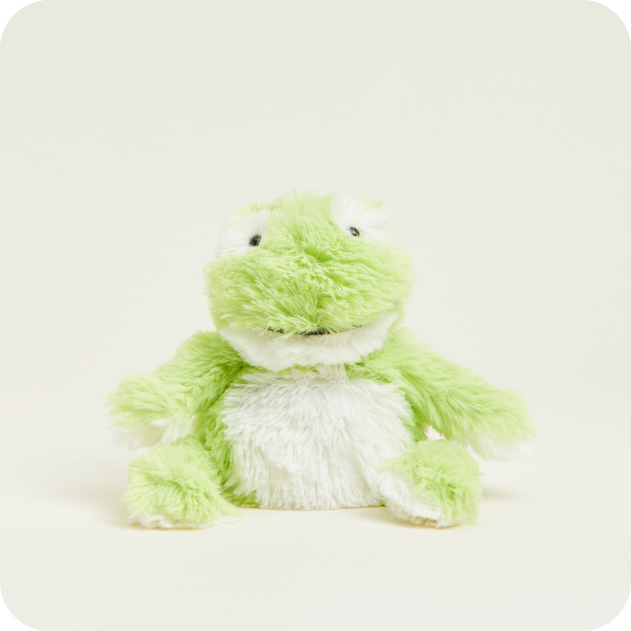 Warmies Junior Frog Plush - The Happy Toy Store