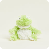 Warmies Junior Frog Plush - The Happy Toy Store