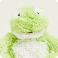 Warmies Junior Frog Plush - The Happy Toy Store