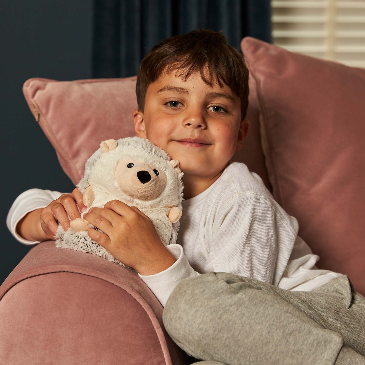 Warmies Junior Hedgehog Plush - The Happy Toy Store