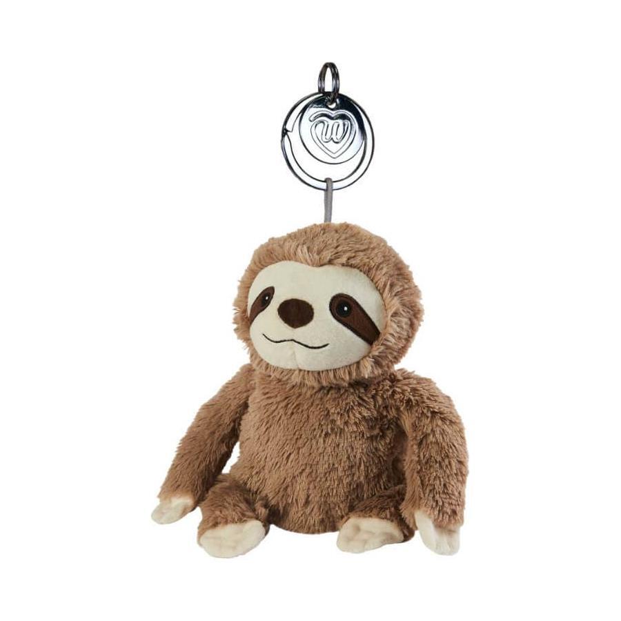 Warmies Keyring Brown Sloth - The Happy Toy Store