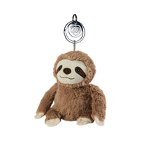 Warmies Keyring Brown Sloth - The Happy Toy Store