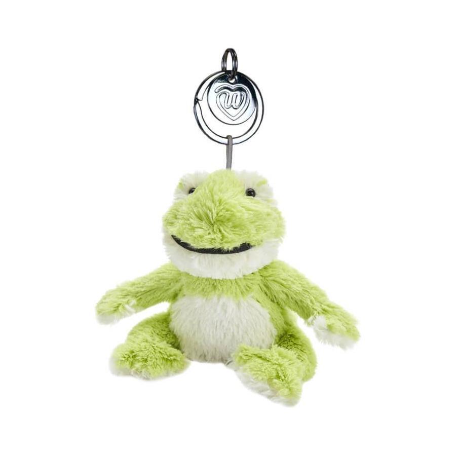 Warmies Keyring Frog - The Happy Toy Store