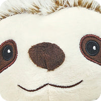 Warmies Marshmallow Sloth Plush - The Happy Toy Store