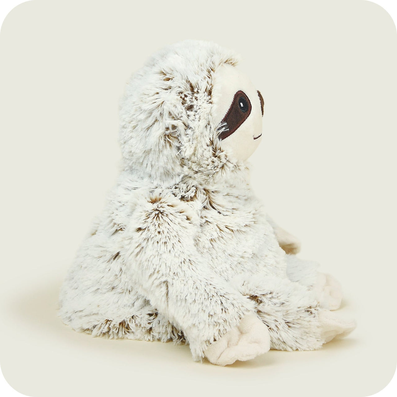 Warmies Marshmallow Sloth Plush - The Happy Toy Store