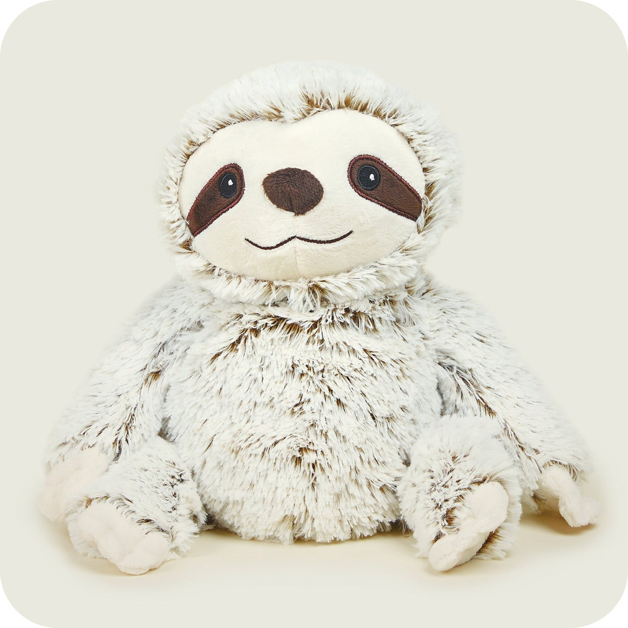 Warmies Marshmallow Sloth Plush - The Happy Toy Store