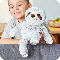 Warmies Marshmallow Sloth Plush - The Happy Toy Store
