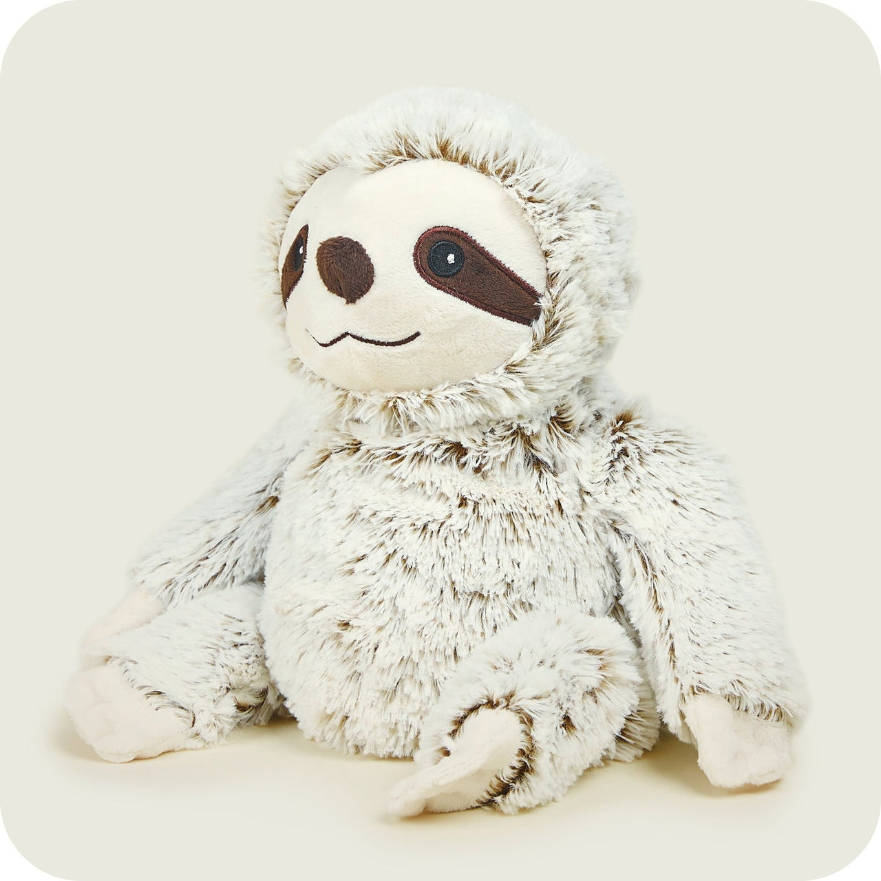 Warmies Marshmallow Sloth Plush - The Happy Toy Store