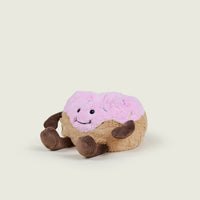 Warmies® Pink Donut Plush - The Happy Toy Store
